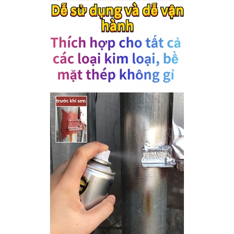 Sơn Mạ Crom Inox CHÍNH HÃNG Có Hiệu Ứng Tráng Gương - Sơn Mạ Inox, Kẽm, Chrome, Bạc - Sơn Xịt - Sơn xe