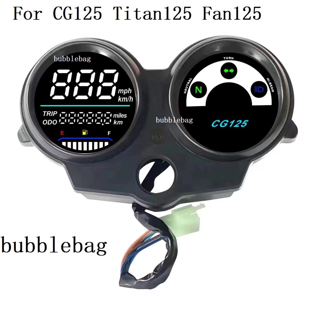 HONDA Đồng Hồ Đo Tốc Độ Xe Máy CG125 Năm 2000 A 2008 Fan 125 Titan 125 2013 DM5X