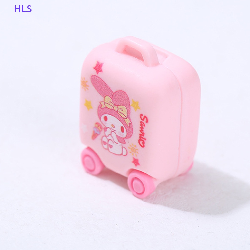 [HLS] 1 Mô Hình Hành Lý Ba Chiều Hoạt Hình Ba Chiều Trang Trí Nhà Búp Bê