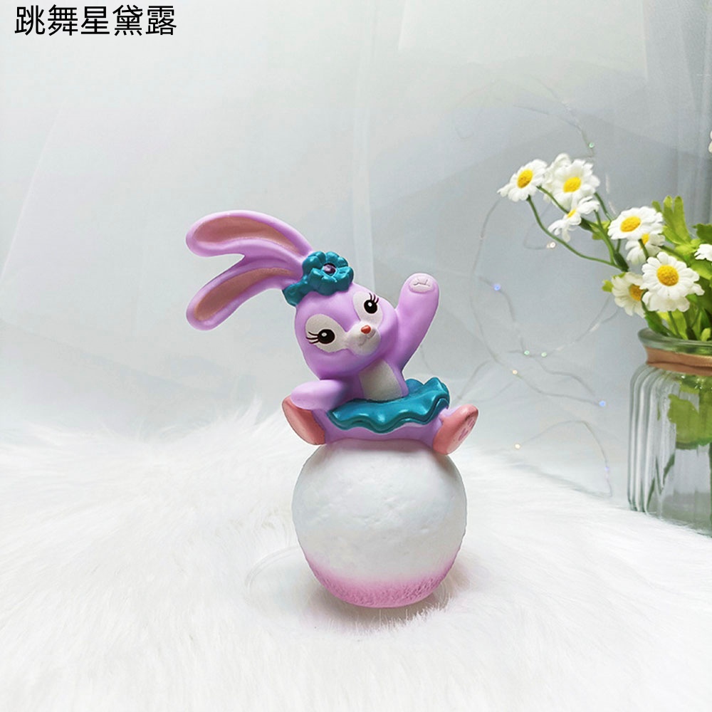 SANRIO Đèn Ngủ Để Bàn Hình Mặt Trăng Kuromi Dùng Trang Trí