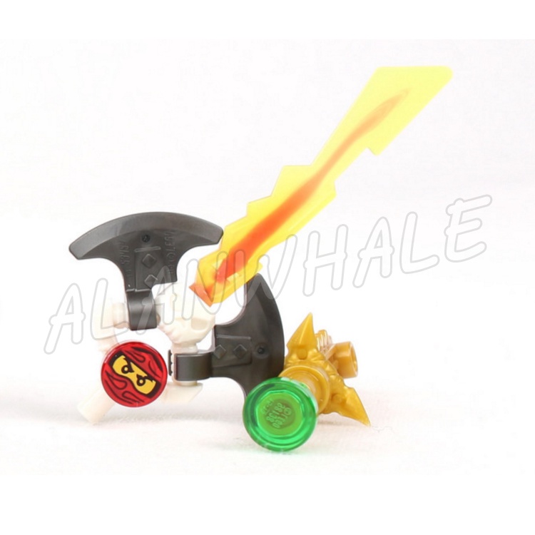 221 chi tiết Ninjago Máy bay Sky Shark Drone jetpack của Lloyd Flintlocke 10445 Đồ chơi lắp ráp cho trẻ em Bricks Tương thích với mô hình gạch 70601.