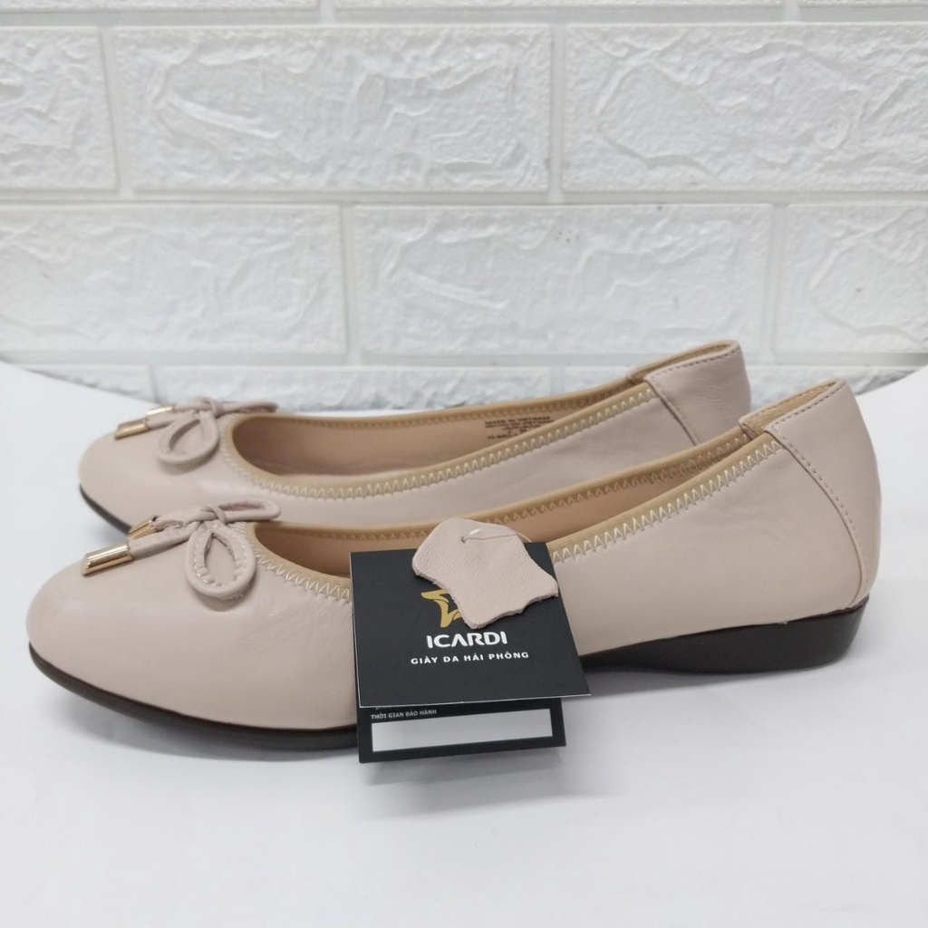 Giày bệt ICARDI mũi nhọn nơ
