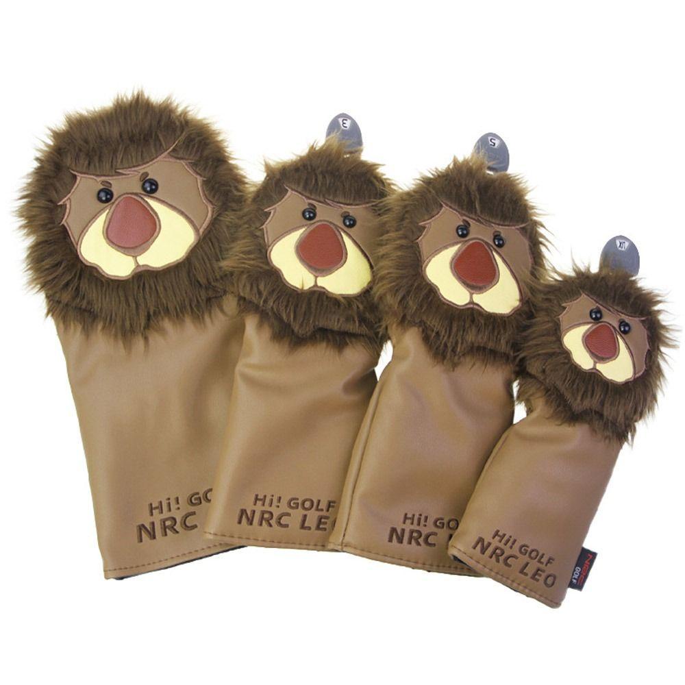 LET Vỏ Bọc Đầu Gậy Đánh Golf Bằng PU Kiểu Thể Thao / Fairway / Hybrids