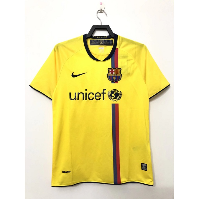 Áo Bóng Đá Đội Tuyển Barcelona 2008-09 Phong Cách Retro
