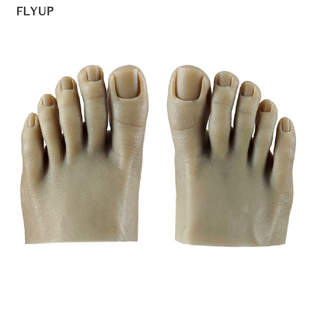 Ma Nơ Canh Kèm Móng Chân Giả Bằng Silicon Dùng Luyện Tập Làm Móng