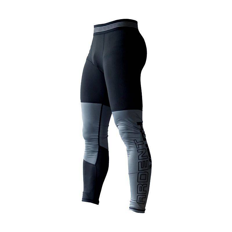 2023 New Fitness Tights Men's Basketball High Elastic Quick-Drying Compression Pants Sports Running Workout Ankle Length Pants Base V9pM