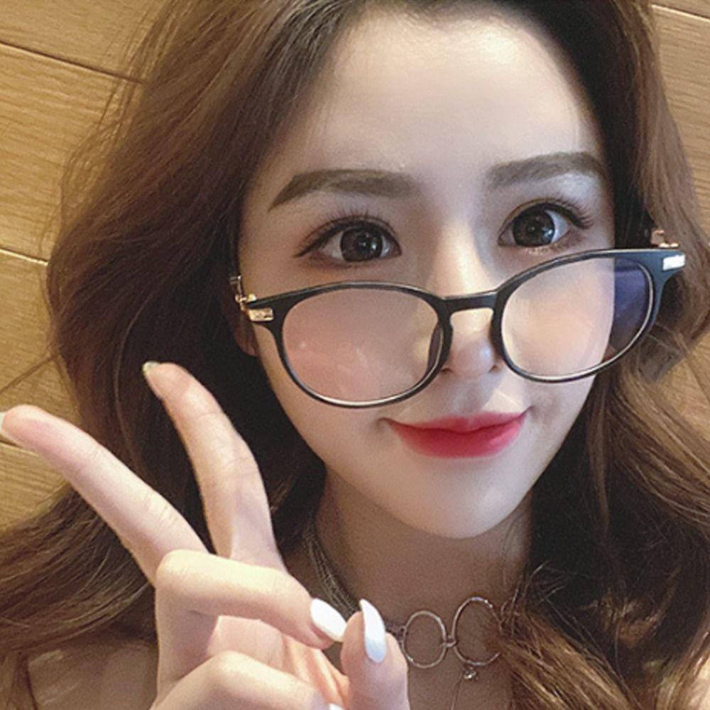 Kính Chống Ánh Sáng Xanh Siêu Nhẹ Thiết Kế Nhỏ Gọn Tiện Dụng Cho Văn Phòng