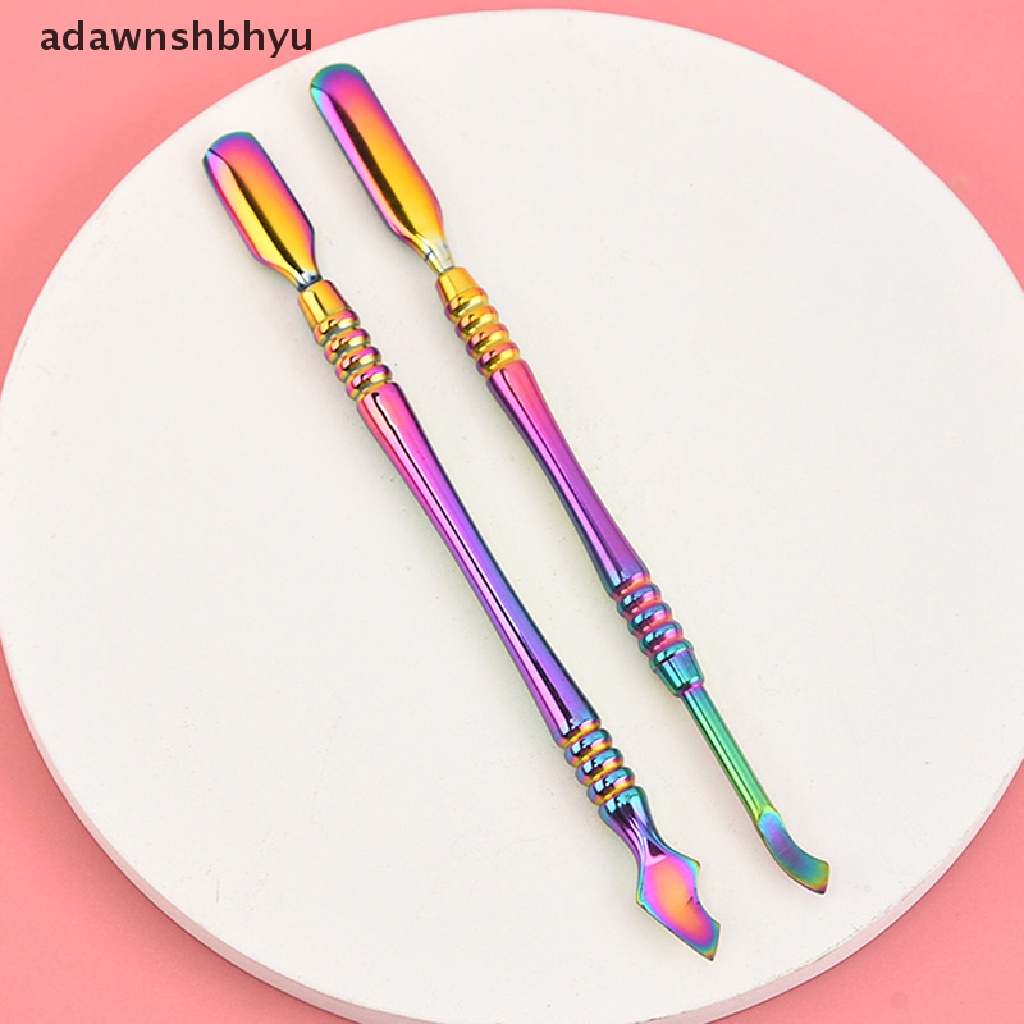 Dụng Cụ Loại Bỏ Da Chết Cho Móng Tay Bằng Thép Không Gỉ adawnshbhyu