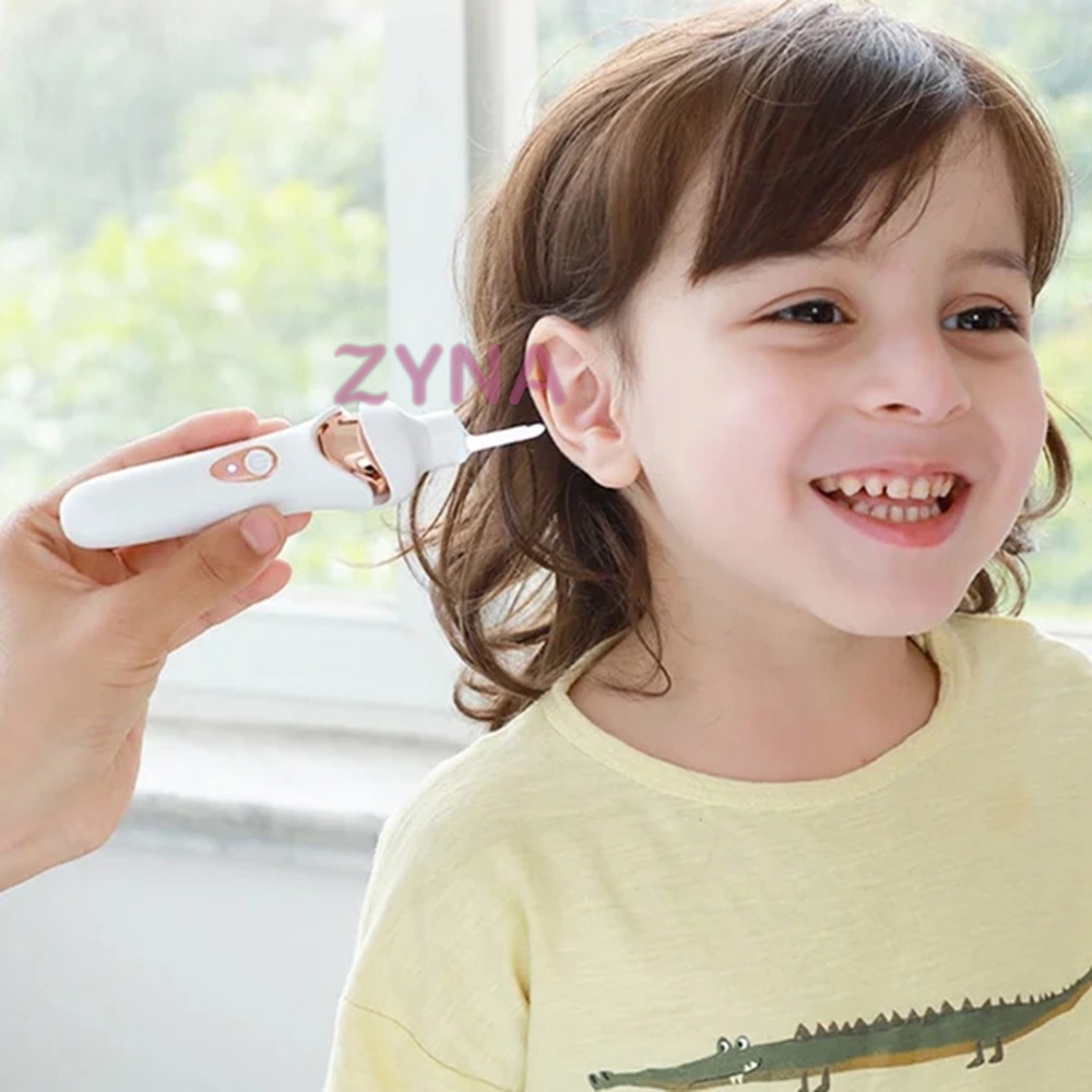 Dụng Cụ Lấy Ráy Tai Không Đau Có Đèn LED Cho Cả Gia Đình