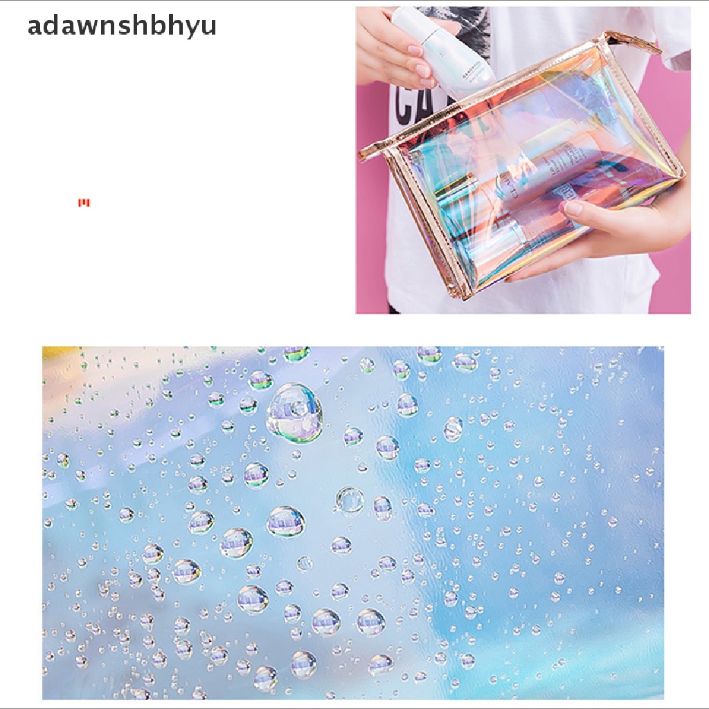 Túi Đựng Mỹ Phẩm TPU Trong Suốt Nhiều Màu Sắc