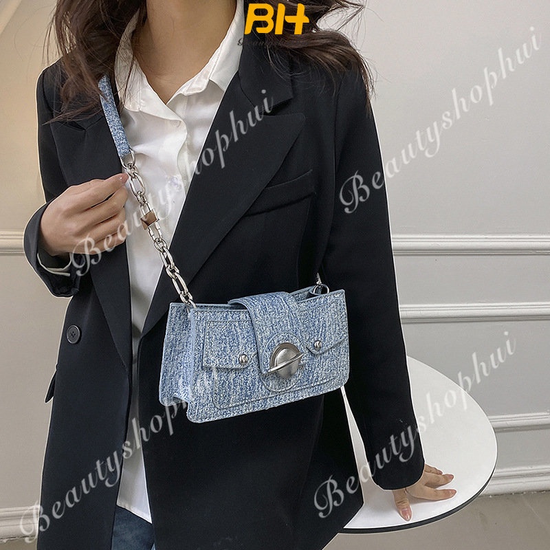 Túi Đeo Chéo Nhỏ Hình Vuông Phong Cách Pháp Hàng Mới 2023 Dành Cho Bạn Nữ