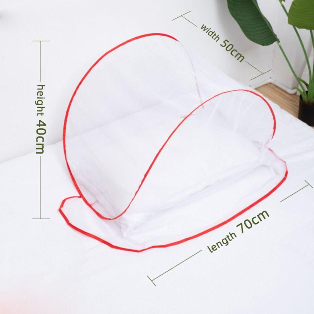 Daphs Mùng Lưới Chống Muỗi Dạng Gập Mini Che Mặt Và Đầu Giường Chống Muỗi Mùa Hè Dành Cho Gia Đình