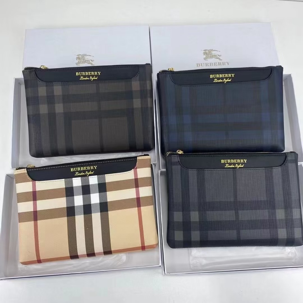 Ví Da BURBERRY Dáng Dài Thời Trang Sang Trọng Cho Nữ