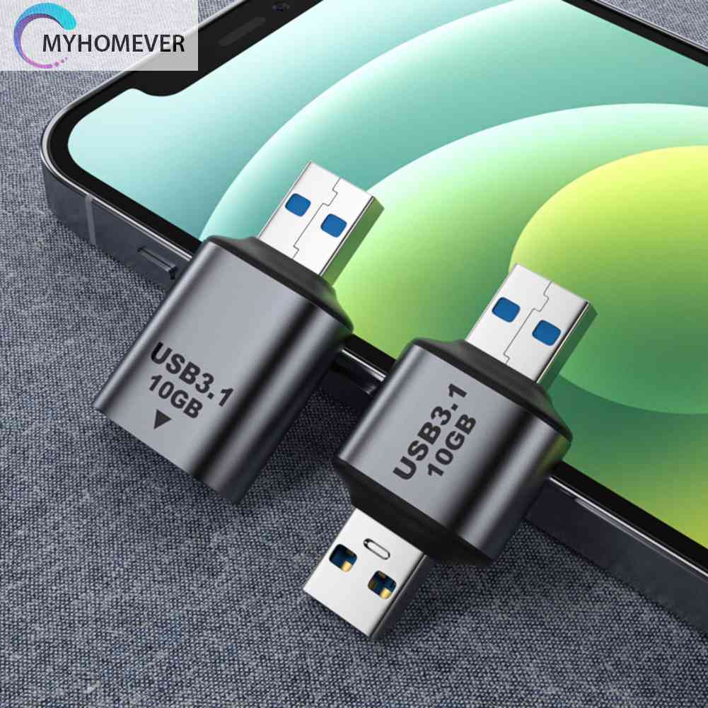 Cáp ChuyểN ĐổI Dữ LiệU USB 3.1 Sang USB 3.1 / Type C USB3.1 Gen2 10Gbps