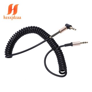 3.5mm Audio Aux Cable Jack 3.5 Jack Gold plated 90 degree Angle Audio Cable 3.5mm Male to Male for Car for iphone Black