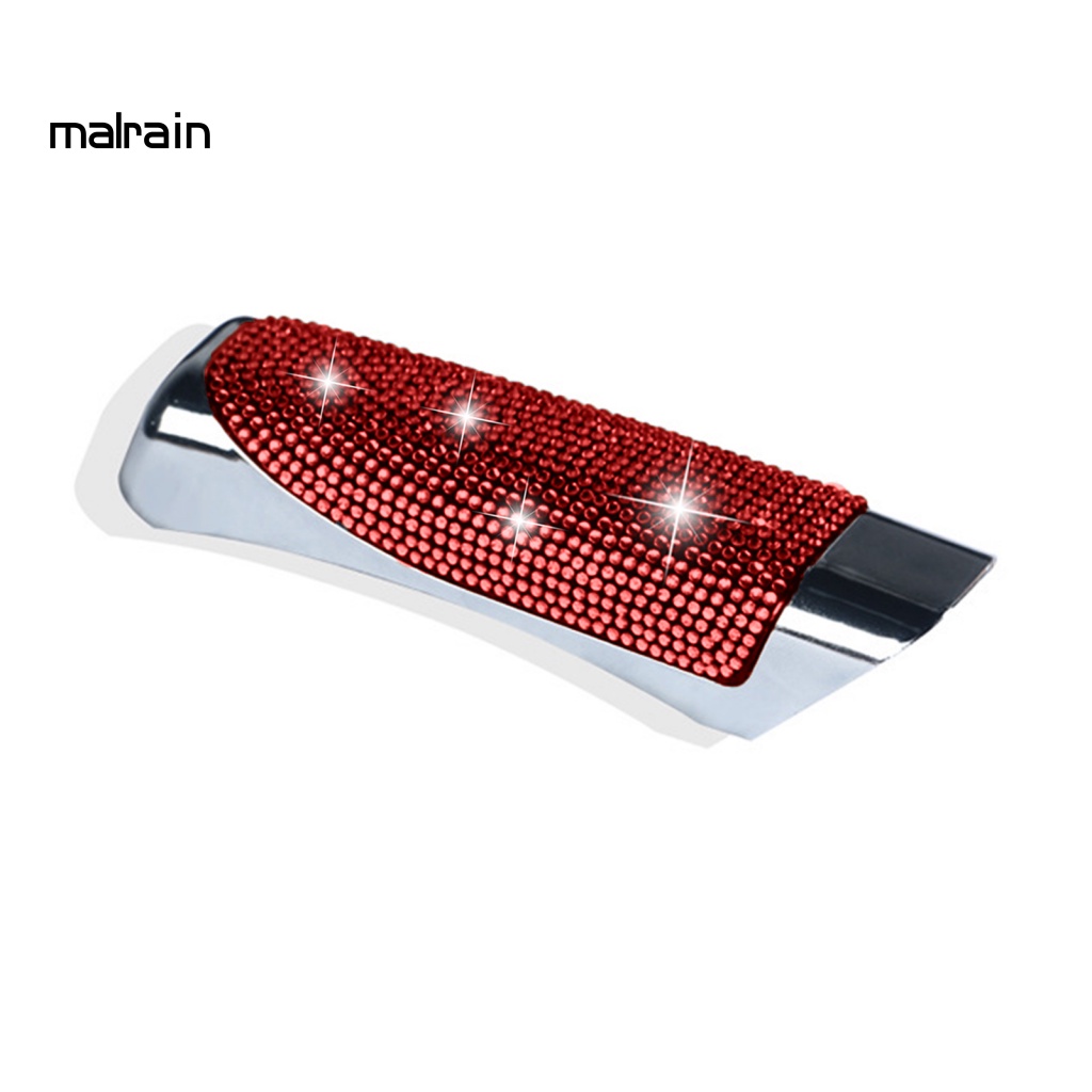 Bọc Phanh Tay Đính Kim Cương Giả Sang Trọng Chống Trượt Trang Trí Nội Thất Xe Hơi