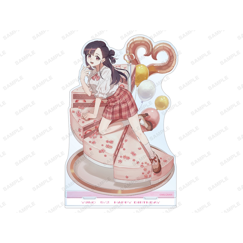 Mô Hình Nhân Vật Haruka Mikoto Kazui Shidou Kèm Giá Đỡ