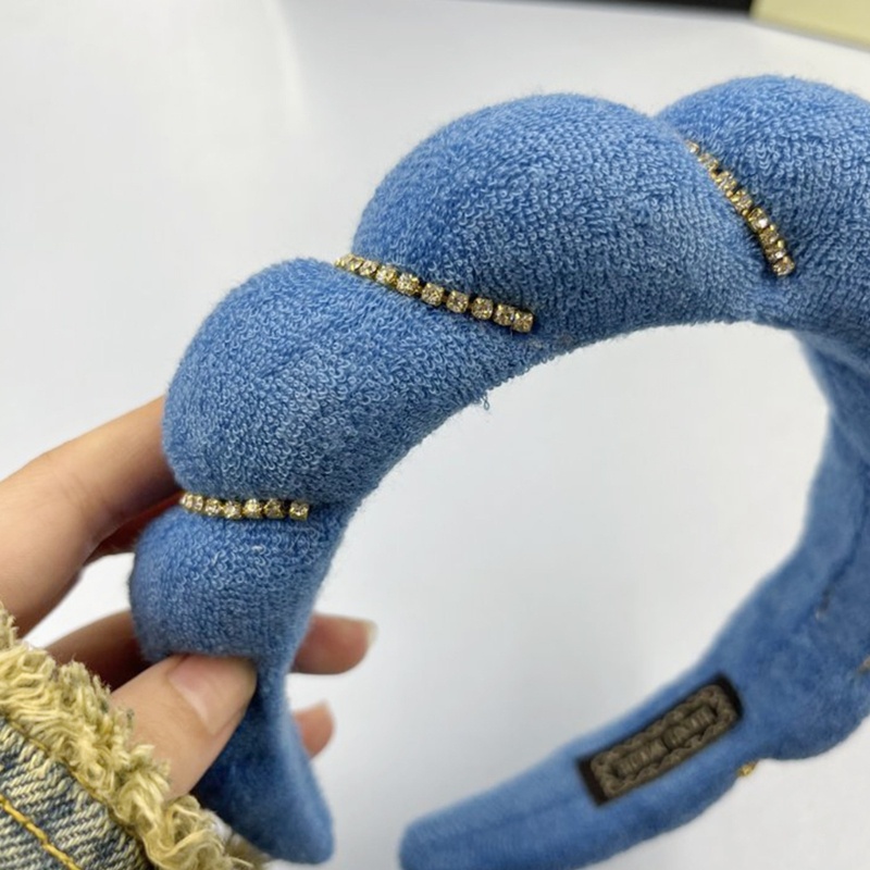 Flgo Băng Đô Dạng Xoắn Đính Đá Thời Trang Cho Nữ