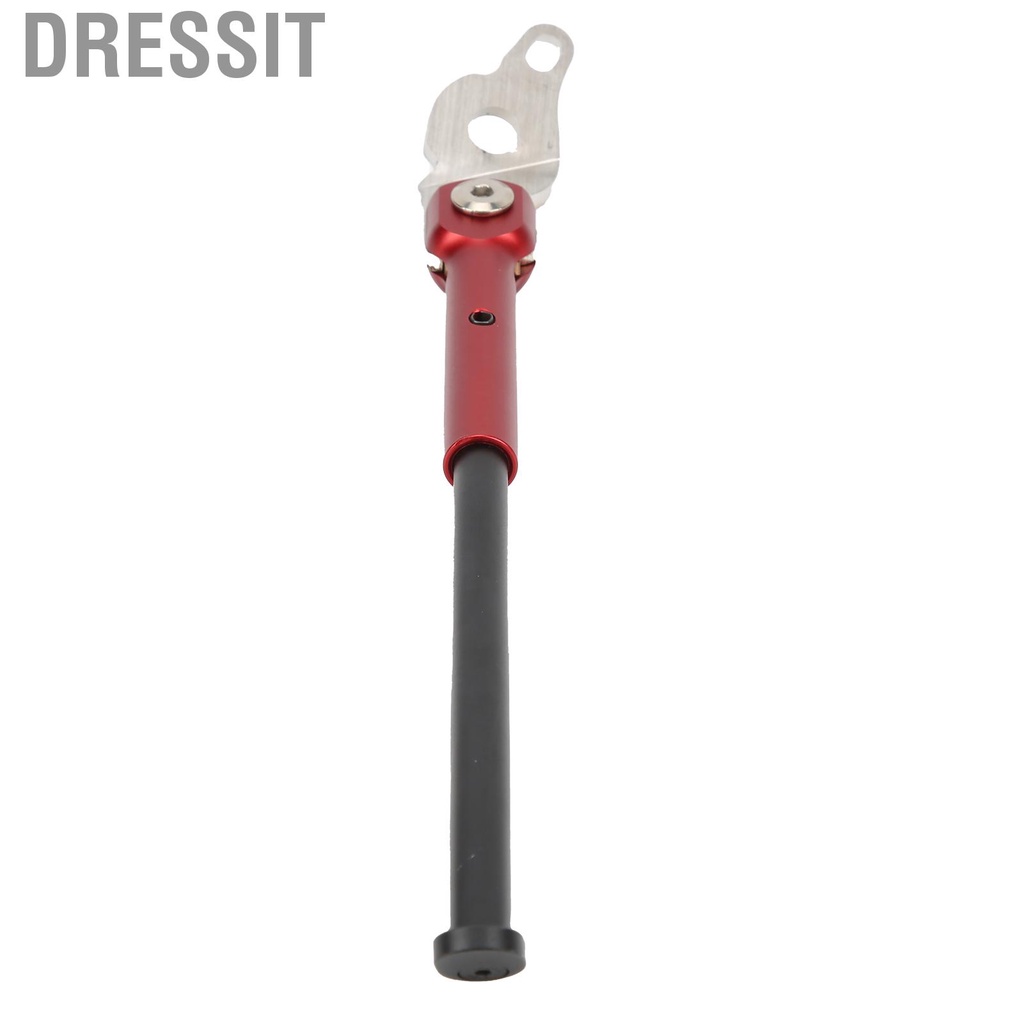 Dressit Bike Kickstand Light Weight Practical Aluminum Alloy Bicycle Replacement Accessory