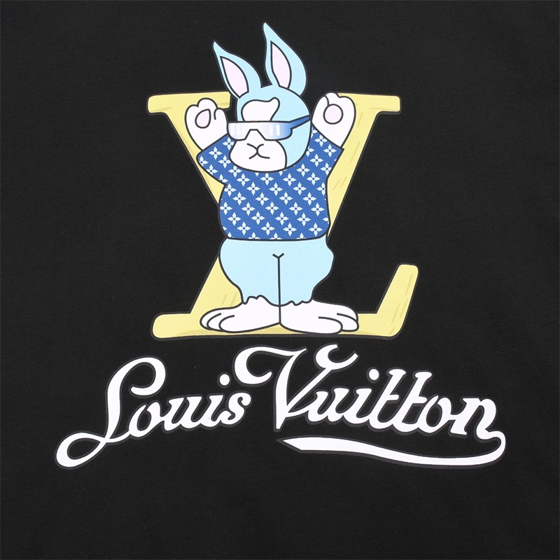 Áo Thun cotton Ngắn Tay In Họa Tiết Trắng Đen Thời Trang Cho Nam Và Nữ L6V