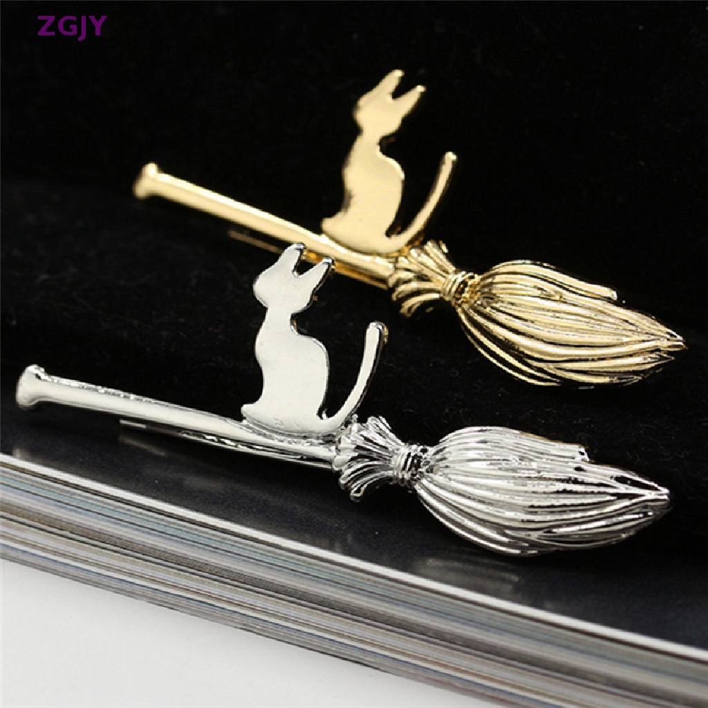 Kẹp Tóc Hình Mèo Dễ Thương Cho Nữ Mới