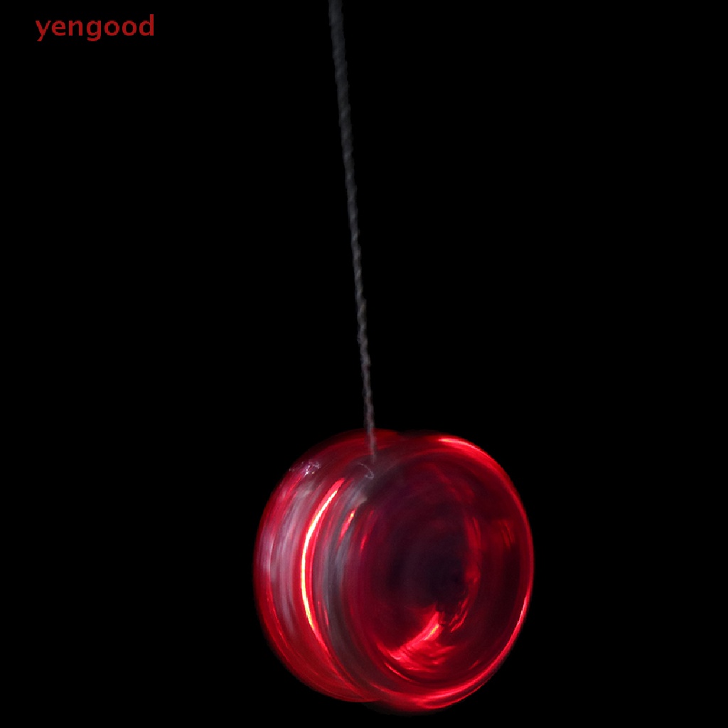 1 Đồ Chơi Yoyo Bằng Nhựa Có Đèn LED Phát Sáng Tốc Độ Cao Dành Cho Trẻ Em