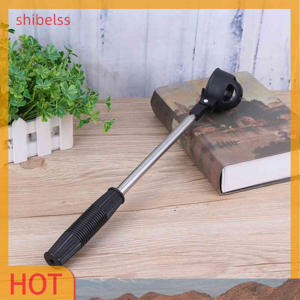Dụng Cụ Nhặt Bóng Golf 8 Đoạn Bằng Thép