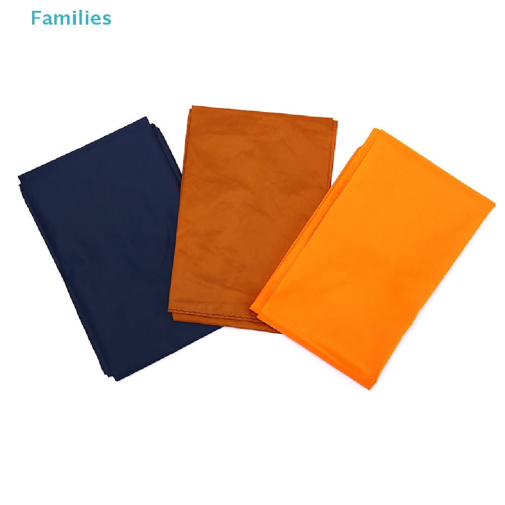 Áo Khoác Cắt Tóc Bằng Vải Nylon Chống Thấm Nước Mới Dành Cho Gia Đình