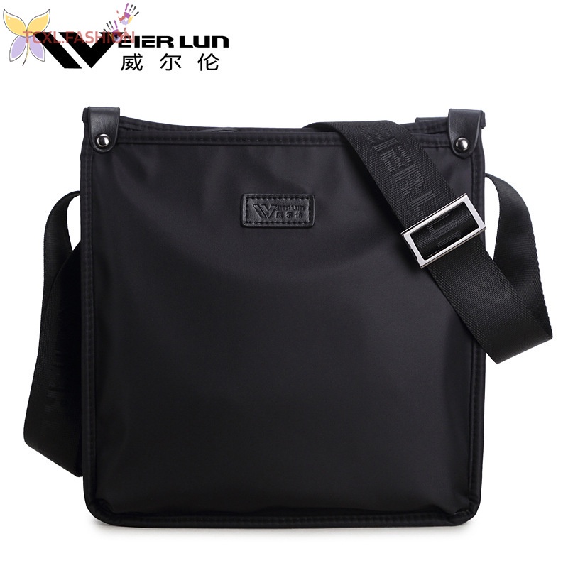 Túi Đeo Chéo Vải Oxford Phong Cách Doanh Nhân Sang Trọng Cho Nam