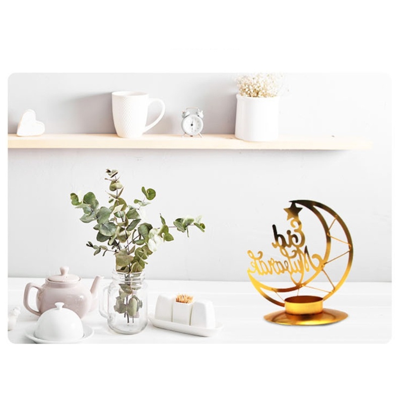 Giá Đỡ Đèn Để Bàn Bằng Sắt Phong Cách Ả Rập Độc Đáo Trang Trí Tiệc Cưới