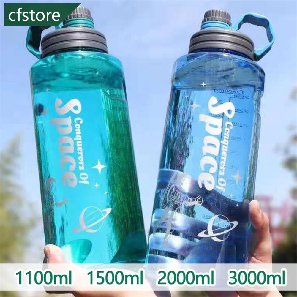 Bình Nước Thể Thao 1000ML-3000ML D7F6 Thiết Kế Nhỏ Gọn Tiện Dụng