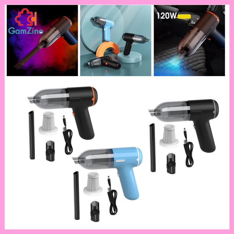 Máy Hút Bụi Mini Có Giác Hút Mạnh Để Bàn Giường Ngủ / Xe Hơi