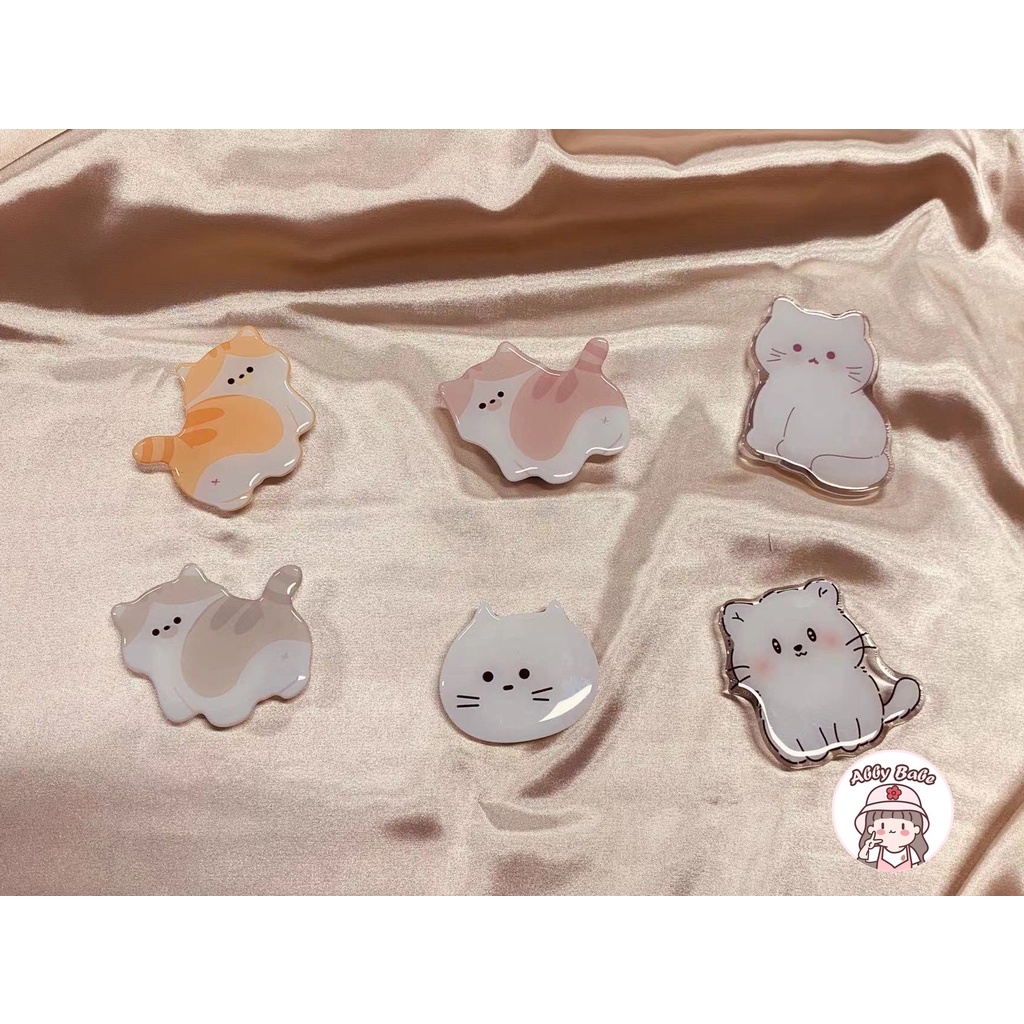 Giá Đỡ Điện Thoại Hình Hoạt Hình Phong Cách Hàn Quốc Cho IPhone 14 13 12 11 Pro Max XS Max XR 8 7 Plus