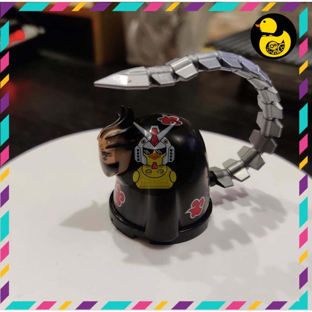 Mô Hình Con Rối Sasori Akatsuki  Naruto Đồ Chơi Lắp Ráp K2111