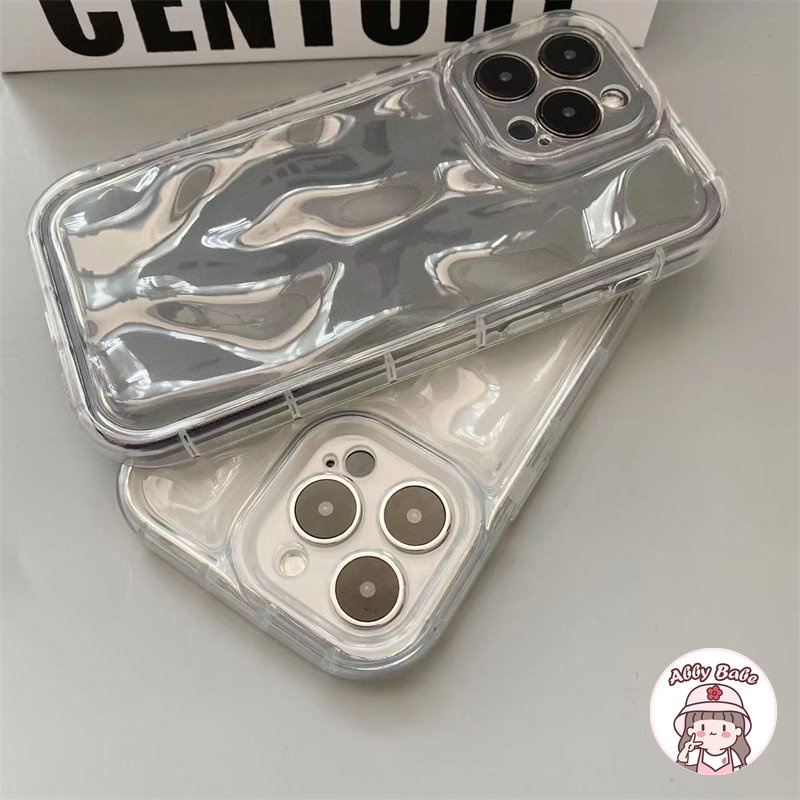 Ốp Điện Thoại TPU Mềm Nhám Trong Suốt Chống Va Đập 3D Cho IPhone 14 Pro Max 13 12 11 Pro Max