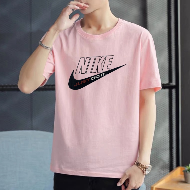 Áo Thun Thể Thao Nike 100% Chính Hãng Cổ Tròn Thoáng Khí Thoải Mái