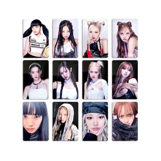 Bộ 4 Thẻ Hình Nhóm Nhạc BLACKPINK