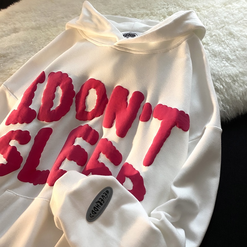 Hàng Có Sẵn Áo Hoodie Unisex Oversize Phong Cách Hàn Quốc