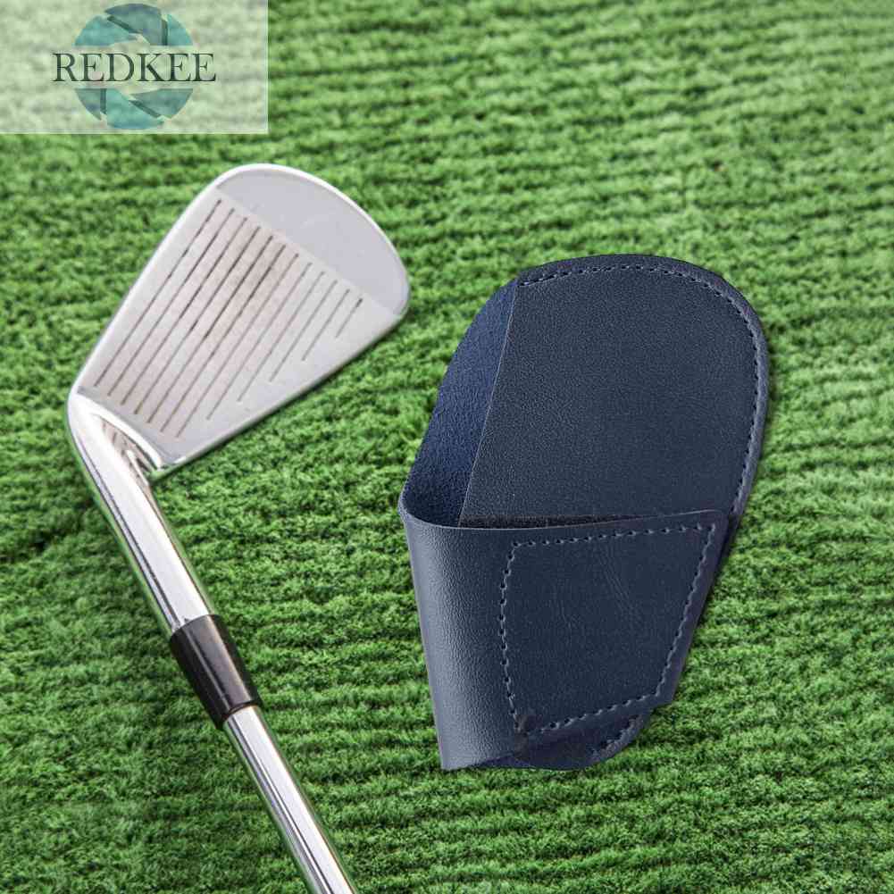 Vỏ Bọc Đầu Gậy Đánh Golf Bằng Da Trọng Lượng Nhẹ