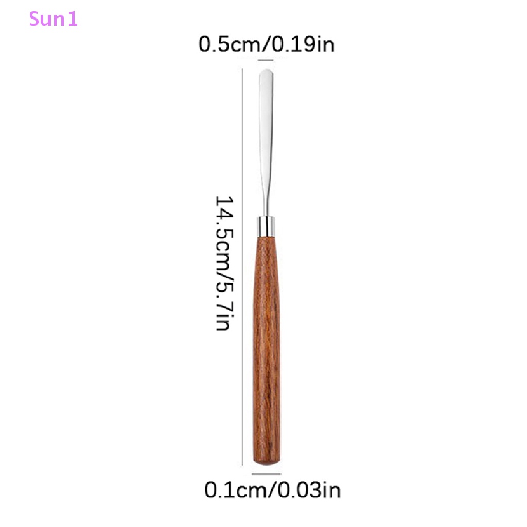 1 Cây Khuấy Màu Sắc Lấp Lánh Trang Trí Móng Tay Bằng Acrylic Sun1 &gt;