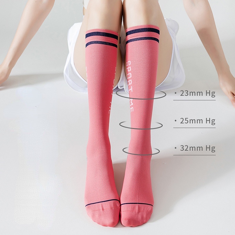 Vớ Nén Bắp Chân Thể Thao Chuyên Nghiệp Cho Nam Nữ