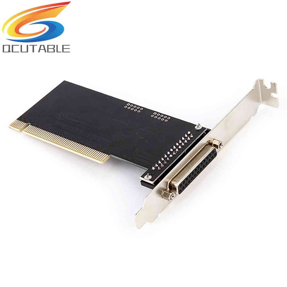PCI to Parallel LPT 25Pin DB25 Printer Port Controller Card Pci Adapter