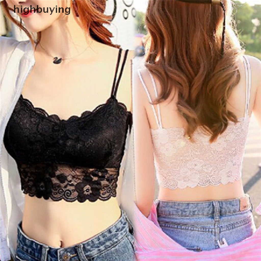 Hbvn Belle Áo Lót Quấn Ngực Phối Ren Quấn Ngực Thời Trang Bán Chạy Cho Nữ