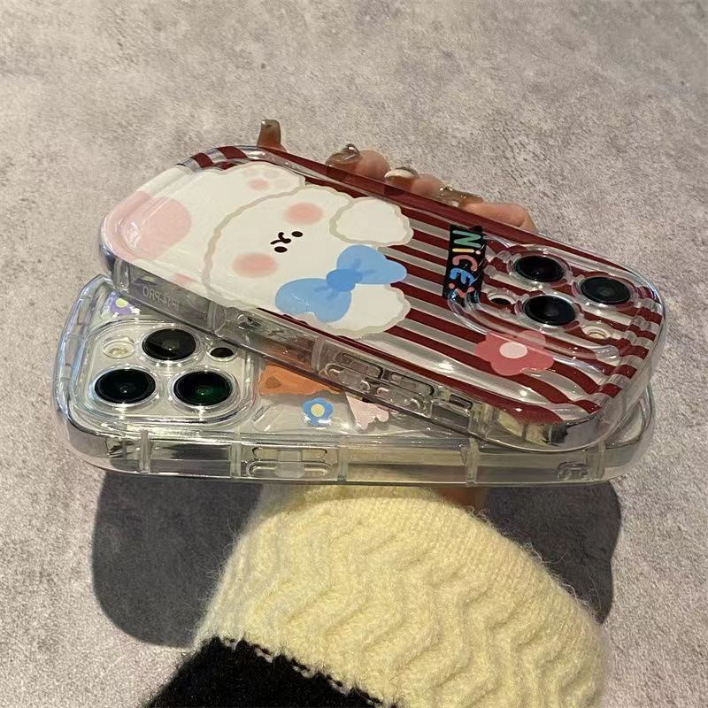 ✅Ốp Điện Thoại Mềm Họa Tiết Đường Phố Dễ Thương Cho Apple iPhone 14promax 13 / 12 11 / xsmax xr 5I