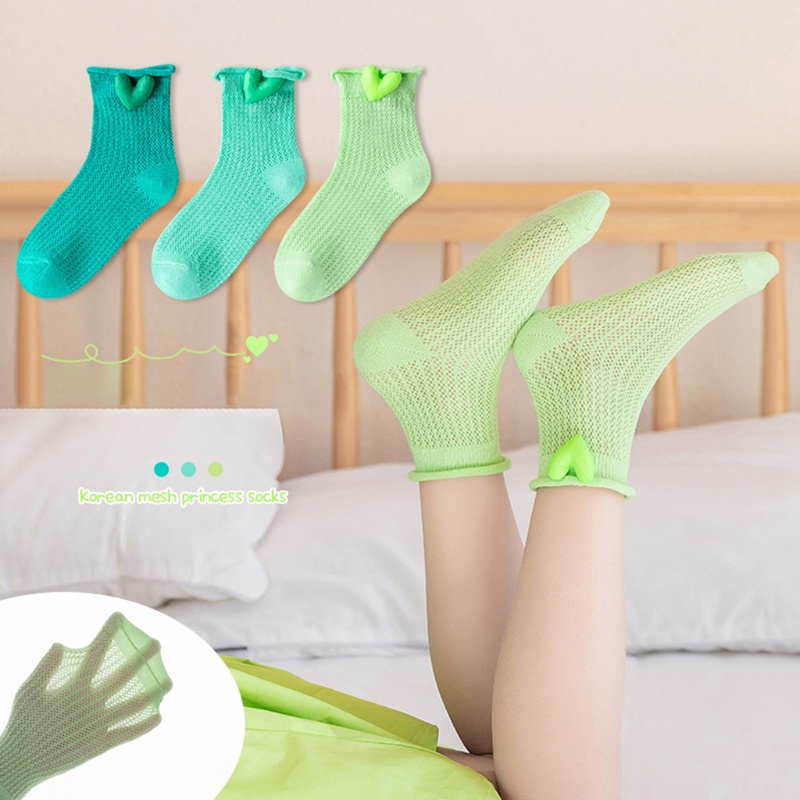 Vớ Lưới Mỏng Thoáng Khí Thời Trang Xuân Hè Cho Bé Gái