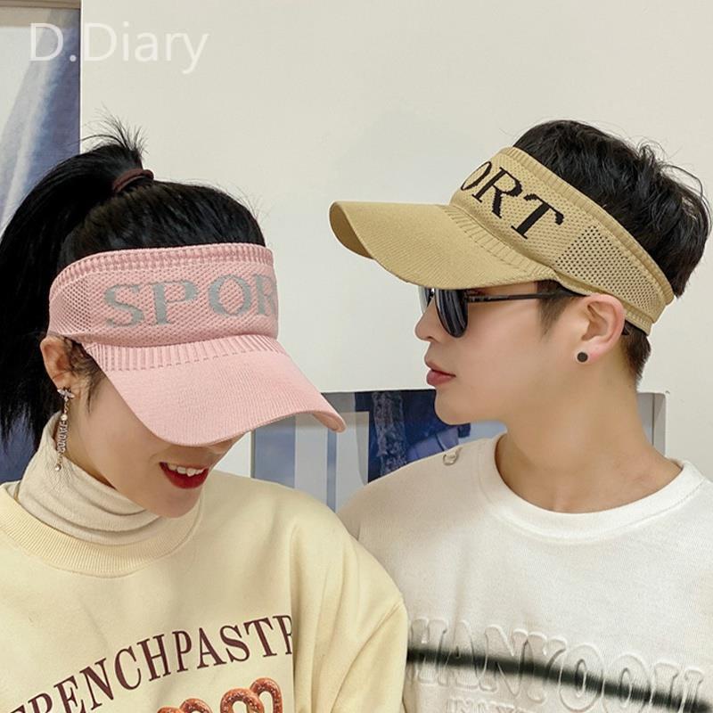 Mũ Lưỡi Trai Màu Trơn Có Tấm Che Nắng Khi Chơi Tennis Golf / Election Campaign Giveaways Phong Cách Thể Thao Cho dreamdiary