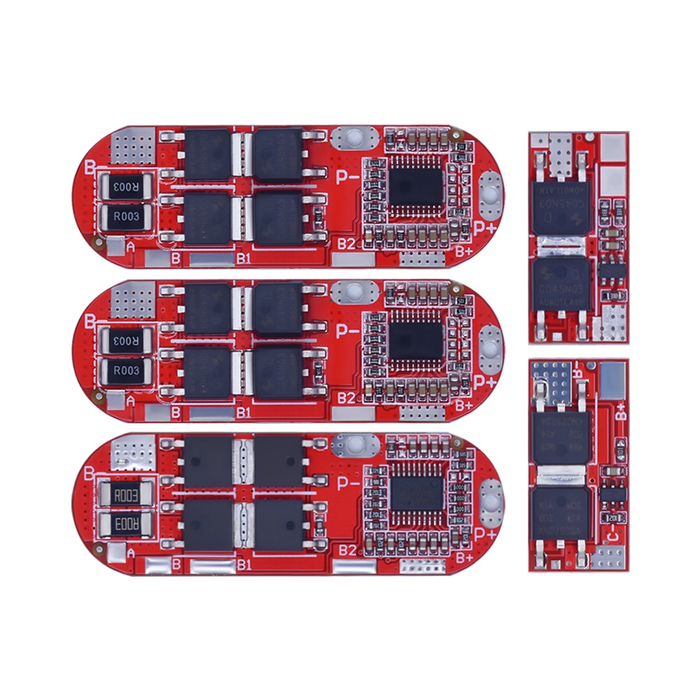 Bảng Mạch Sạc Pin Lipo Pcm 18650 Lipo Bms 18650 1S 2S 10A 3S 4S 5S 25A Bms