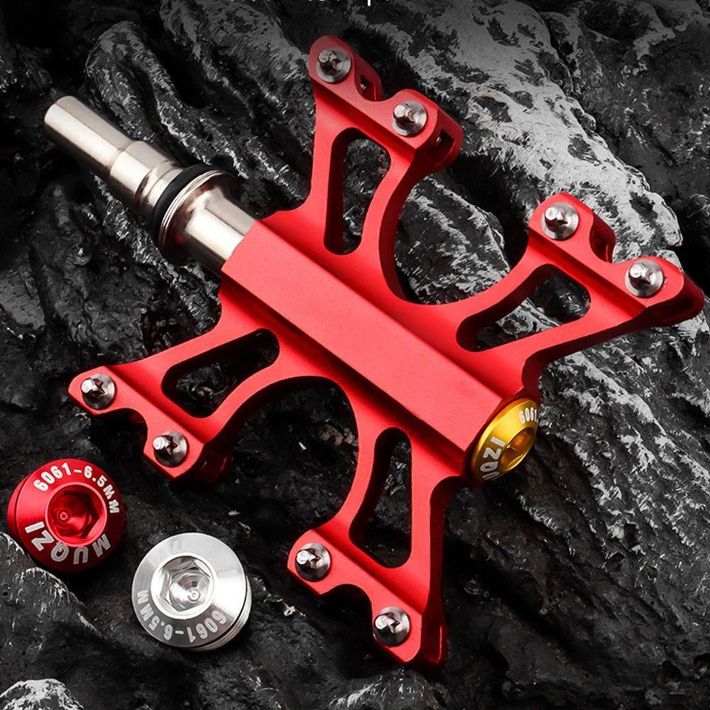 SHOUKEY Set 2 Vỏ Bọc Bàn Đạp Xe Đạp Chống Bụi M14xP1.0 5 / 6.5 / 9mm