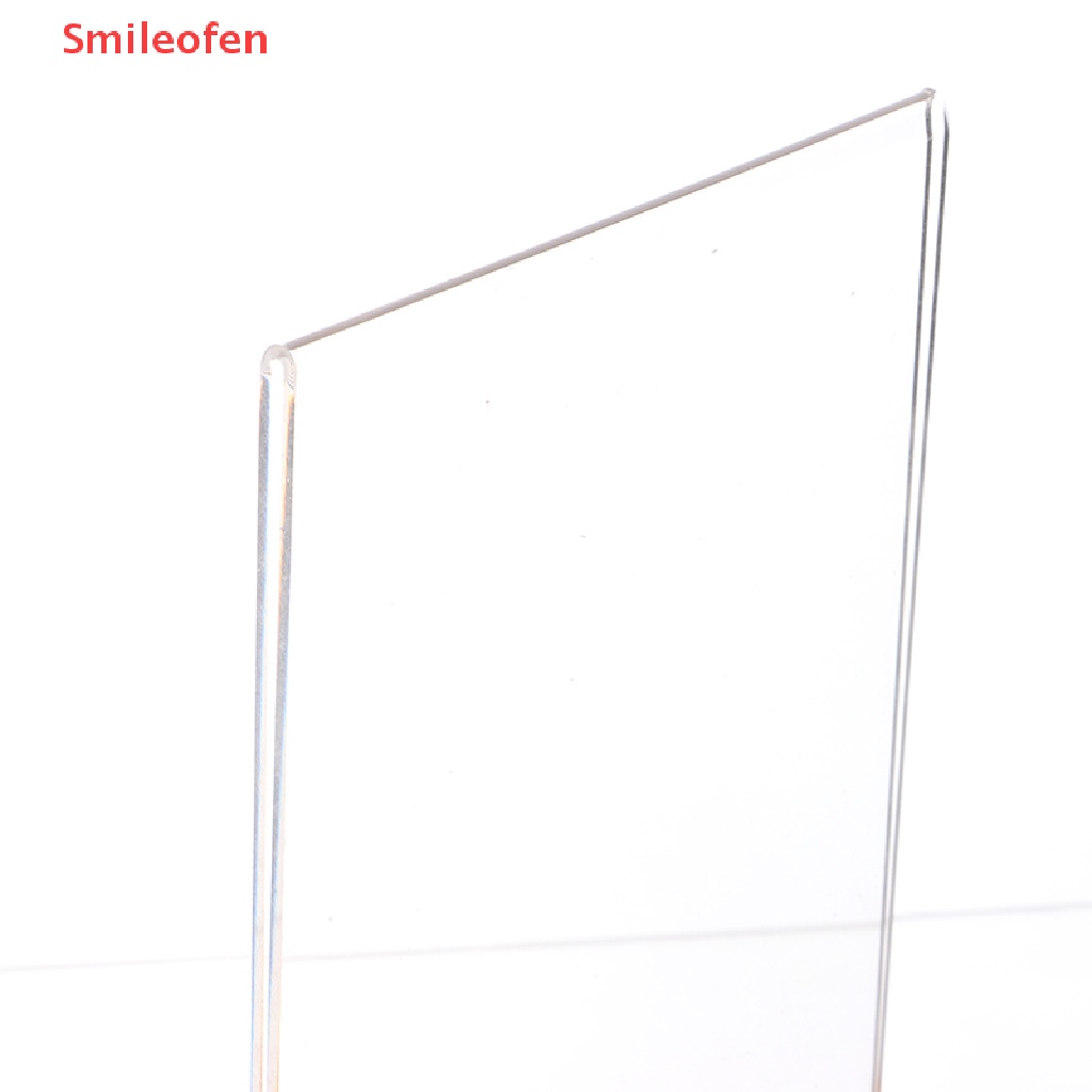 Bộ Thẻ Ảnh Bằng Acrylic Hình Mặt Cười Dễ Thương Xinh Xắn