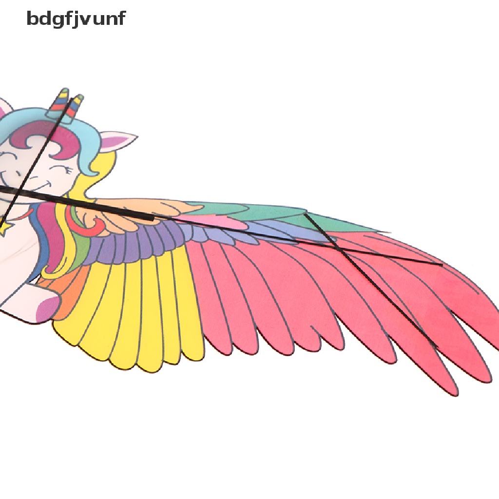 Diều Đồ Chơi Mini Bằng Nhựa + Tay Phanh 40cm Hình Cá Hoạt Hình Cho Trẻ Em